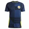 XXXL 4XL SCoTlaNd 24 25 Camisas de futebol O 150 º aniversário escocês 2024 ROBERTSON Guarda-redes Camisa de futebol Homens crianças kits