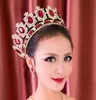 Crown Bridal Tiaras Crystals Wedding Crowns Crown Princess Big of Luksusowe Crownheadband Hair Akcesoria Party Wedding Tiara H8682594