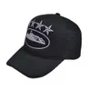 Bollmössor Alcatraz Trucker 22SS Baseball Cap Central Cee Men Women Drill Present Hat 230703 2W8AH