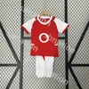 Retro 05 06 Gunners G.JESUS HAVERTZ Camisa de futebol 02 04 Vintage Kids Kits 2023 THOMAS TROSSARD NKETIAH TIERNEY SMITH ROWE SALIBA ODEGAARD SKA Uniforme de futebol