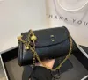 High-end Women's New Diamond Plaid Small Golden Balls Chain Bag All-Matching Western Style Crossbody Square Bags