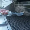 Barbecue Grill Outdoor Dampfreinigung Ölbürsten BBQ Reiniger Geeignet für Holzkohleschaber Gaszubehör Kochen Küchenwerkzeug 240308