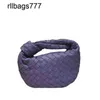 Bottegvenetas Jodie Designer Sacs à main Tissé Sac Cloud Poignée Noeud 2024 Hobo Horn Cuir Femmes Mode 0pl2