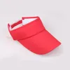 Berets Men Women Hat Vizor Sun Visor Adjustable Sports Tennis Golf Headband Cap