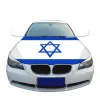 Flaggen Israel Car Hood Cover Cover Flag
