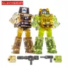 Transformation toys Robots IN STOCKTransformation Newage NA H19 Hogan H20 William Bonney H19T H20T Vanilla Ice Action Figure Robot 6.3cm MINI TOYS yq240315