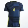 SCOTTA NAZIONALE NAZIONALE SCOTLAND 2023/24 SHIRT SCALLA DI SOCCHIO