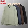 سترات الرجال كبيرة الحجم 7XL 8XL 9XL MEN MEN Baseball Jacket Corduroy COLATS Windbreaker Winter Autumn Shicay Warm Slim Fit Disual Male