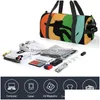 Sacs de plein air Sac de sport Snowboarding Sports rayés Grand Snowboard Sport Couple Design Sac à main Colorf Lage Fitness Drop Livraison Outdoo Dhp32