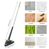 Cleaning Mop 360° Rotatable Squeeze Floor Wet and Dry Triangle Home Ceiling Windows Tools 240308
