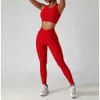 Lu Pant Align Lemon Leggings Fiess mirues sans couture crossover femmes poches pantalons de yoga hauts gymnase de gym de gymnase 2024