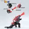 Giocattoli di trasformazione Robot BeastBox Robot di deformazione Trasformazione Giocattolo animale Modello cubo Mostro Bloodstone Action Figure Jugetes Per regali yq240315