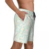 Męskie szorty 2024 Starfish Gym Summer Hawaii Cool Runch Beach Short Pants Mężczyźni Szybkie suche swobodne niestandardowe DIY