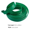 Bobine de clôture en plastique de 2M, ceinture de bordure de pelouse, barrière de chemin de jardinage Flexible, séparation des pierres de protection, couleur aléatoire 240309