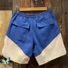 Pantaloncini da uomo Pantaloncini sportivi Rhudes con toppa laterale con tasca posteriore grande e zip laterale 272