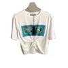 Дизайнерские женские футболка летние рубашки роскошные бренды T Рубашки женская короткая рукава хип-хоп уличная одежда шорты.