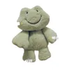 36CM Lachend Kikker Netto Rode Pluche Kinderspeelgoed Geschenken Speelgoed Kussen Plushie Gevulde Moeder Kids 240304