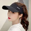 COKK Summer Hats for Women Męs Dzieci Dziecko Dziecko Pusta top słoneczna damskie damskie ochrona sporty damor czapka sunhat dziewczęta 240309