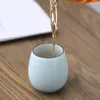 Cups Saucers Japanese Ceramic Colorful Tea Cup Household Large Master Porcelain Restaurant Water Office Set Drinkware