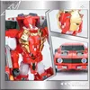 Transformation Toys Robots 2 w 1 Tobot GD Cyclone HK Transforming Robot w pojazd zabawka Korea Brothers Anime Tobot Transformation Toys YQ240315