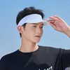 Bérets pour hommes, chapeau de protection solaire d'été léger avec maille ajourée pour le tennis, le jogging, anti-uv