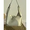 Bolso de diseño de lujo con patrón de lichi de cuero genuino para mujer, bolso de hombro individual, bolso de mano de piel de vaca de gran capacidad