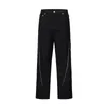 Herenbroeken 23SS Hoge kwaliteit Street Fashion Flare Jeans Heren Dames EU-maat Zware stof Streetwear Vier seizoenen 1 LIEV