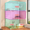 Cat Carriers Transparent Cages For Home Indoor Kitten Villa Cage Oversized Free Space Luxury Three-story House