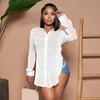 Women's Blouses Female Casual Long Sleeve Womens Solid Color Top Shirts With Sleeves For Women Workout Tops