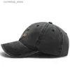 Ball Caps Nieuwe Cool Dames Heren Katoen Gewassen Baseball Cap Ankerborduurwerk Vier Seizoen Outdoor Vintage Vizier Casual Cap Hoed Voor Vrouwen MenY240315