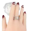 T Kerstmisopener Designer Ring Sier Love Wedding T Hoge kwaliteit Dames Gift Jewelry GG GG