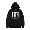 Gorillaz HipHop Printed Hoodies Music Rock Band Sports Casual Hooded Sweatshirt Hip Hop Pullover Hoodie Tops Coat