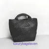 Designer Bottgss Ventss Cabat Woven Tote bags for women Double Wrist Knitted Handbag Hot Selling Mother and Child Bag Large Capacity Bucket With Real Logo