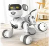 Giocattolo per cani robot intelligente telecomandato che parla passeggiata interattiva cucciolo carino modello animale domestico elettronico giocattoli regalo per bambini 203566764