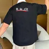 メンズTシャツデザイナー品質サマークラシック英語ルーズアンド快適なピュアコットン短袖Tシャツカップル韓国ファッショントップ5HDI