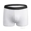 Unterhosen Lange elastische Boxer für Mann Baumwolle Herren Höschen Familiendruck Boxershorts Herren vorne offen Unterwäsche Sexy männliche Shorts