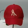 Designer Luxe designer unisex hoed met letterzonneklep voor bijeenkomsten bergbeklimmen dating sport baseball caps UUO0 Y0MD
