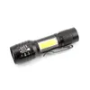 New COB Mini Flashlight Camo Work Rechargeable Outdoor Emergency Maintenance Side Light Gift 453035
