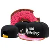 Бейсбольная кепка The Munchies, розовая бейсболка Snapback для мужчин и женщин для взрослых, кепки для гольфа в стиле хип-хоп, уличные повседневные солнцезащитные кепки Bone326j