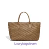 Designer Bottgss Ventss Cabat Woven Tragetaschen für Frauen Handheld Große Kapazität Damen Tasche 2023 Neue Mode Trendy Hohe Qualität Schönheit mit echtem Logo