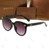 2024 Luxury Gucchi Sunglasses Designer Sunglasses Men Eyeglasses Outdoor Shades PC Frame Fashion Classic Lady Guccu Sun Glasses Mirrors for Women with Box 152