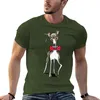 Herren Polos Italian Greyhound Antonio T-Shirt Sweat Summer Top Edition Schwarze T-Shirts für Männer
