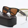 Gafas de sol de diseñador Gafas de marca PC al aire libre Farme Moda Clásico Señoras Gafas de sol de lujo para mujeres