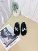 New baby Sandals Contrast logo embossing summer Kids shoes Cost Price Size 26-35 Including box leather Child Slippers 24Mar