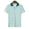 2023men Polo Summer Casual T koszul