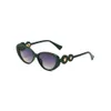 Luxus Sonnenbrille Designer für Männer Frauen Brief Damen Herren Goggle Senior Brillen für Frauen Brillengestell Vintage Metall Sonnenbrille Geschenk