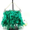 Chylne torby na ramię modne designerskie torebki łańcuch marki pluszowy torbę