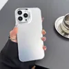 Handyhüllen iPhone 15 plus 14 12 13 11 Pro max 12Pro 13Pro 14plus Coole, matte, galvanisierte Hülle mit anpassbarem Logo