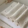 Baby Lange Kussen Wieg Slaap voor Geboren Verpleging Baby Accessoires geboren Kamer Decoratie Beddengoed Essentials 240311