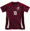 S-4XL Messico 24 25 Copa America RAUL CHICHARITO Maglia da calcio DOS SANTOS 2024 2025 Maglia da calcio Uomo / bambino kit uniforme MESSICANA